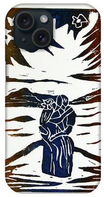 Christiane Schulze Drawings iPhone Cases