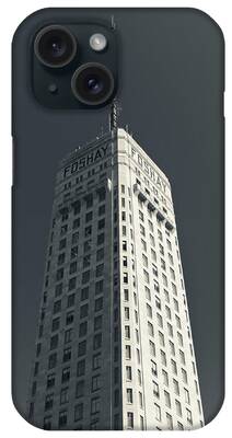 Foshay Tower iPhone Cases
