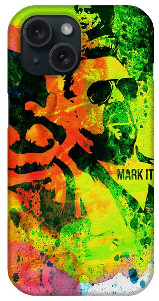 Walter Sobchak Paintings iPhone Cases