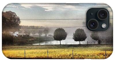 Misty Morning iPhone Cases