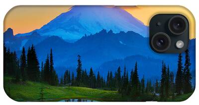 Cascade Lakes iPhone Cases