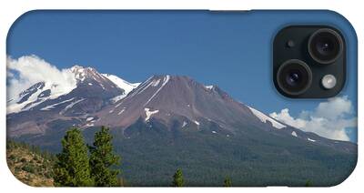 Cascade Volcanic Arc iPhone Cases