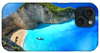 Ionian Island iPhone Cases