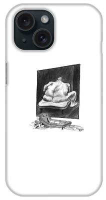 Lucien Freud iPhone Cases