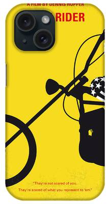 Motorcycle Rider iPhone Cases