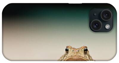 Frog Closeup iPhone Cases