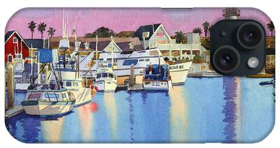 Ferry Paintings iPhone Cases