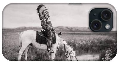 North American Indians iPhone Cases