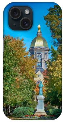Notre Dame University iPhone Cases