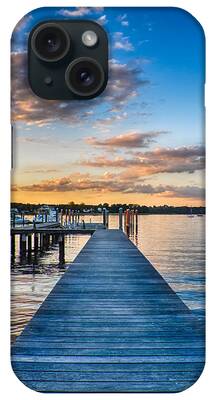 Navesink River iPhone Cases