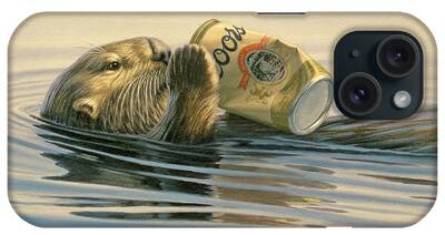 Sea Otter iPhone Cases