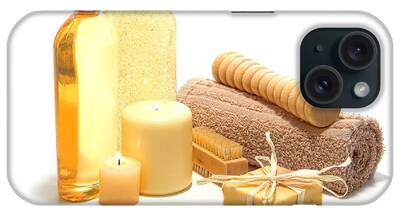 Aromatherapy Oils iPhone Cases