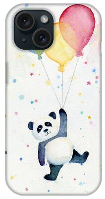 Balloons Paintings iPhone Cases