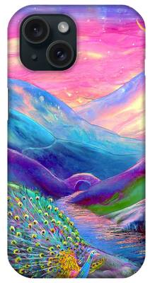 Abstract Vision iPhone Cases