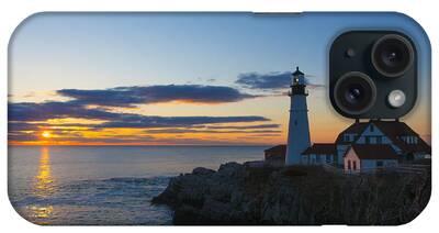 Maine Lighthouse iPhone Cases
