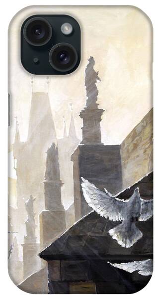 Morning Doves iPhone Cases