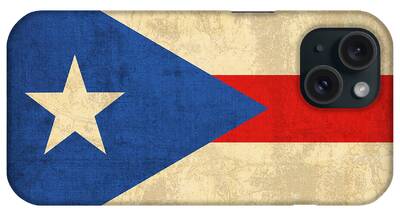 Puerto Rico Flag iPhone Cases