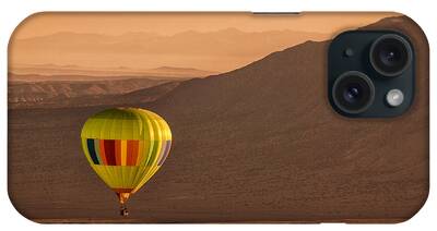 Hot Air Balloon Festival iPhone Cases
