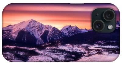Silverthorne iPhone Cases