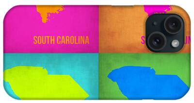 Designs Similar to South Carolina Pop Art Map 1