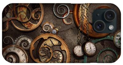 Antique Clock Gears, Cog And Parts by Melissa Ross