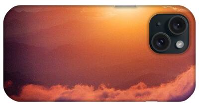 Sunset Horizon iPhone Cases