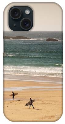 Surfers Cornwall iPhone Cases