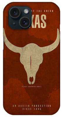 Texas State iPhone Cases