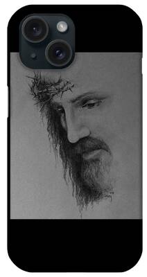 Messiah Drawings iPhone Cases