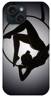 Contortion Photos iPhone Cases