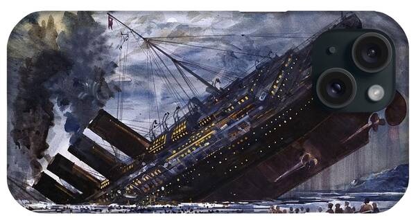 The Titanic iPhone Cases