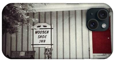 Wooden Shoe iPhone Cases