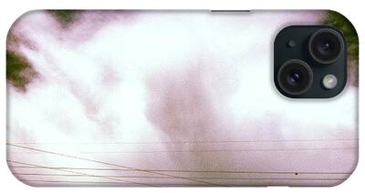 Thunderclouds iPhone Cases