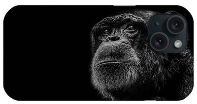 Chimpanzee iPhone Cases