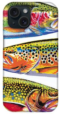 Trout Fishing iPhone Cases for Sale - Pixels Merch