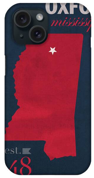 University Of Mississippi iPhone Cases