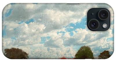Brett Pfister Untitled Clouds iPhone Cases