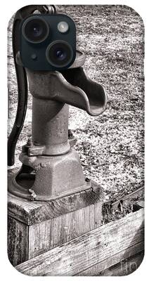 Antique Drinking Fountain Photos iPhone Cases