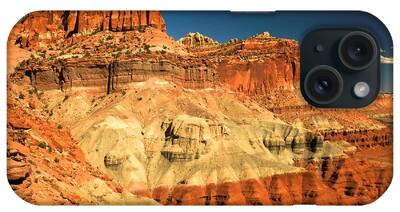 Capital Reef National Park iPhone Cases
