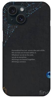 Web Of Life iPhone Cases