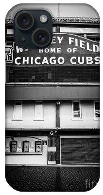 Chicago Cubs Stadium iPhone Cases