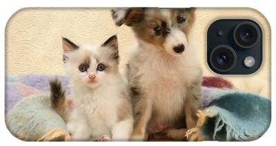 Designs Similar to Kitten And Pup #37