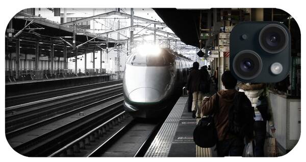 Designs Similar to Arriving Train by Naxart Studio