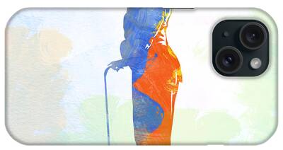 Charlie Chaplin iPhone Cases