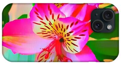 Peruvian Lilies iPhone Cases