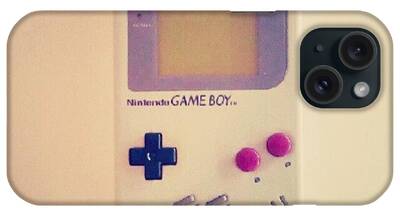 Gameboy iPhone Cases
