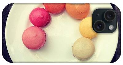 Macaroons iPhone Cases