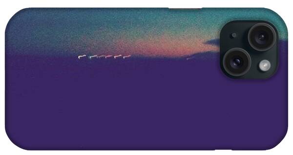 Kansas Sunset iPhone Cases