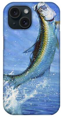 Gulf Coast Paintings iPhone Cases