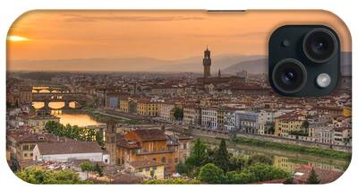 Arno River iPhone Cases